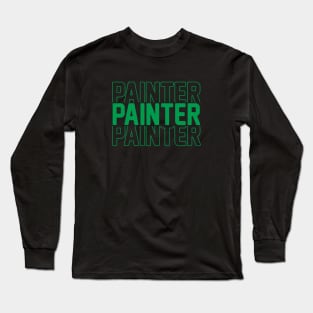 Painter Long Sleeve T-Shirt